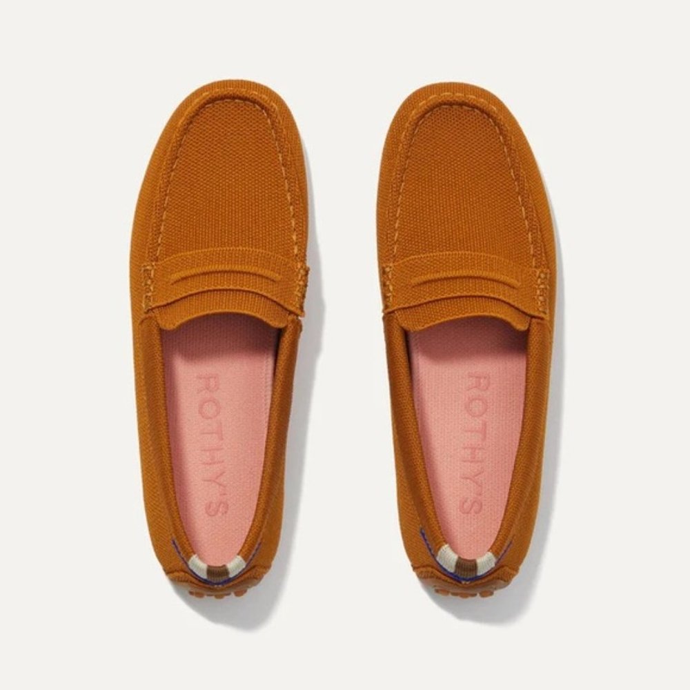 ROTHYS The Driver AMBER COLOR size 12 NEW NEVER WORN